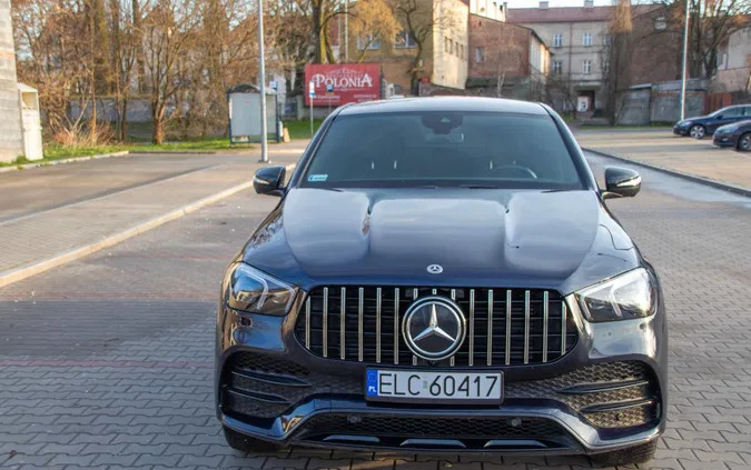 mercedes benz gle Mercedes-Benz GLE cena 252000 przebieg: 83300, rok produkcji 2021 z Łowicz